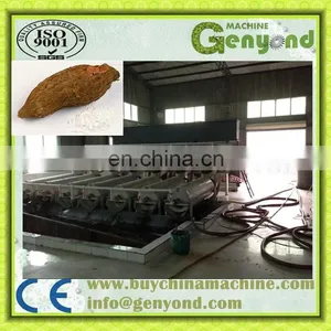 Fully Automatic Cassawa Starch Processing Plant / Cassava Flour Making Equipment thumbnail-5