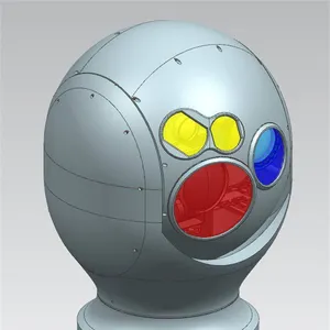 Monitoring System Automatic Tracking System Border Coastal Defense Perimeter Minesweeper thumbnail-1