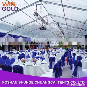 2015 Commercial 15x30m Transparent Party Tent for Outdoor Event Clear Span Structures thumbnail-2