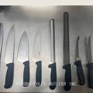 Professional Knives Made in China for Knife Sharpening Grinding Rental Exchange Program Systems Services Such as Cozzini thumbnail-3
