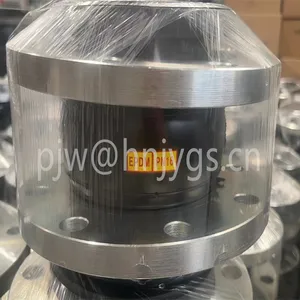 Oil Resistant Epdm Single Sphere Flexible Flanged Expansion Rubber Joint thumbnail-1