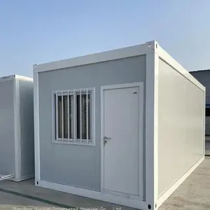 Factory Low Price Luxury Container House Prefabricated Shipping Home Folding Flat Packready to Living 40ft With Insulation thumbnail-2