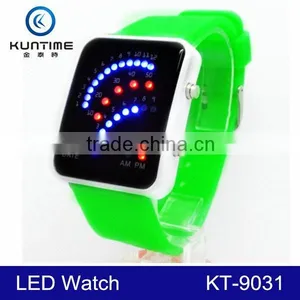 2015 Fashion Watches LED Silicon Band Watch Factories thumbnail-4