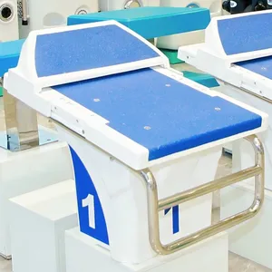 PIKES Stainless Steel Pool Platform High Quality Acrylic And Fiberglass Material Starting Block for Competition thumbnail-1