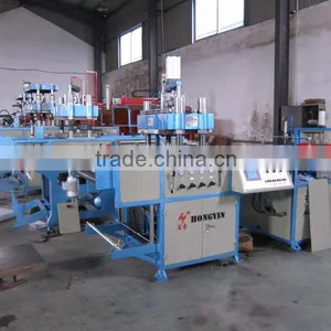 Plastic Thermoforming Machine for PS/BOPS/PVC/PET Material thumbnail-2