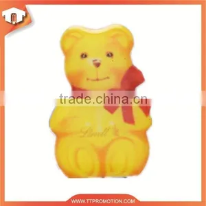 Custom Cute Bear Shape Metal Fridge Magnet thumbnail-1