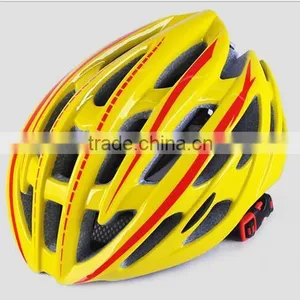 KY-H056 Bike Bicycle Helmet With Led Light Flashing Flow for Biking thumbnail-3