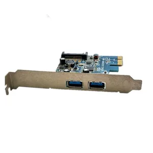 2 Ports PCI-E to USB Type a Expansion Card 5Gbps Converter Adapter Card thumbnail-5