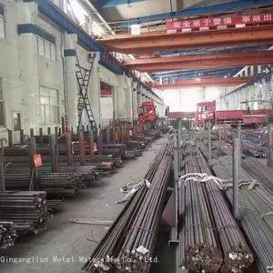 GCr15 Bearing Steel 40Cr Alloy Round Steel Mold Steel Stainless Steel Supplier thumbnail-3