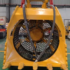 The Bucket of an Excavator is Commonly Known as a Water Washing and Screening Bucket, Also Known as a Sand Washing Machine thumbnail-5
