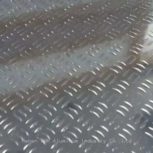 1100 3-Bar Aluminum Tread Plate - Lightweight & Corrosion-Resistant Anti-Slip Flooring thumbnail-1