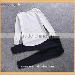 The Latest Design Clothing Manufacturer From China Cartoon Characters Children Clothing 2016 Summer thumbnail-2