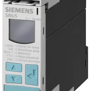 Temperature Monitoring Relay PT100/1000, 3RS2041-1GW50 NTC, Spiral thumbnail-3