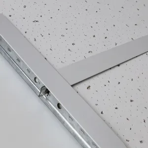 Galvanized Steel Suspended Ceiling T Grid Components Metal Framing Indoor Building Material thumbnail-5