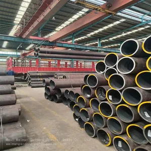 Thick Wall High Temperature Seamless Steel Pipe Precision Size Steel Pipe ASTM ASME SA106B SA106GrB A106B thumbnail-5