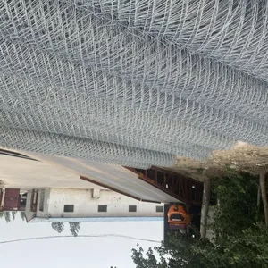 Manufacturer Priced G80/4 Steel Reinforcement Active Rockfall Mesh Woven Chain Link Mesh for Mountain Protection thumbnail-6