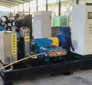 High Pressure Water Jetting Machine 2000bar Concrete Surface Preparation Hydro Jet Blaster New Condition High Pressure Cleaner thumbnail-3
