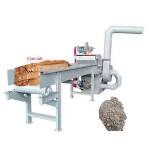 Wood Crusher Sawdust Crushing Equipment Sawdust Making Machine With Cyclone thumbnail-1