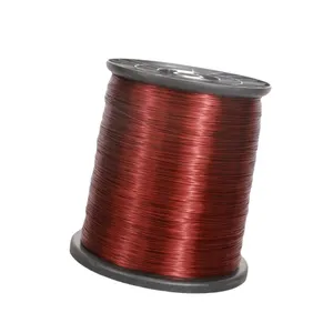 QZYL-2/180 AWG 4 5 6 7 19 20 21 22 Enameled Aluminum Winding Wire for New Energy Motor, Electric Vehicle Motor Coils thumbnail-2