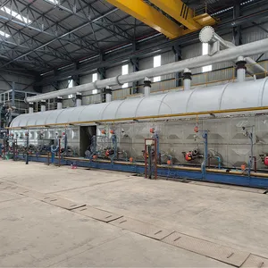 50tpd Waste Tyre Pyrolysis Plant From China Automatic Continuous Pyrolysis System thumbnail-4