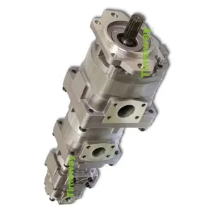 Hydraulic Pump Assembly 705-55-34180 Gear Oil Pump for Komatsu Wheel Loader WA350-3A-S WA380-3 WA350-3-X thumbnail-2