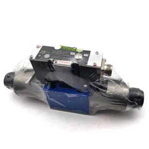 4WRAE Hydraulic Solenoid Valve 3DREPE 6 C21=25EG24N9K31/A1M=00 4WRAE10 W60-22/G24K31/AIV Proportional Directional Valve thumbnail-1