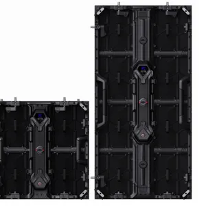 HD P1.95 P2.6 Rental LED Screen 500x500 250x500 Curved Indoor LED Video Wall Display Splicing Screen Panel for Event Stage thumbnail-1