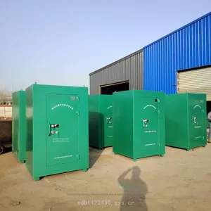 Open-air Explosive Storage Cabinet, Mobile Explosive Storage Box, Qilu Bangtai, Explosive Box Manufacturer thumbnail-1