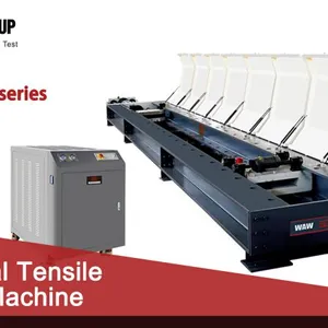100 Ton Horizontal Wire Rope Pull Force Tester Wire Rope Tensile Strength Testing Machine thumbnail-2