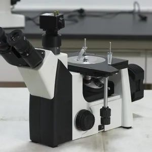 4XC Trinocular Inverted Metallurgical Microscope Camera thumbnail-6