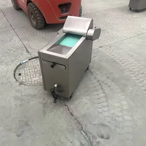 Commercial Grade 304 Stainless Steel Vegetable Cutting Machine With 2HP Motor thumbnail-3