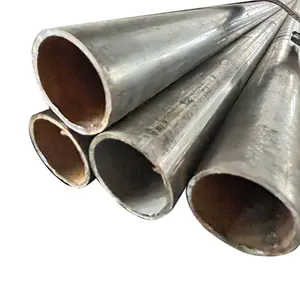 API 5L Psl1/2 ASTM A53 A106 Gr. B Black Round Welded Carbon Steel Pipe thumbnail-3