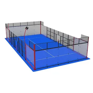 Padel Tennis Court Manufacturer Paddle Court Supplier Buy Panoramic Outdoor Padel Court Cancha De Padel Factory thumbnail-5