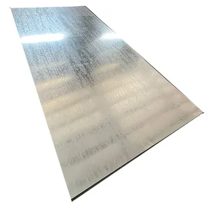 Factory Wholesale Price Zinc Coated Galvanized Steel Sheet Plate thumbnail-1