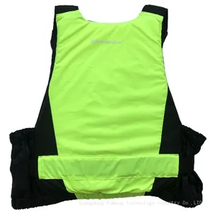 Nylon Outer Vest CE Certification Buoyancy EPE Foam Vest PVC Foam Surfing Jacket Nylon Outer thumbnail-3