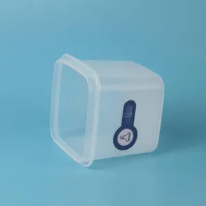 Pfa Food Storage Box, Square Vessel Made of Polytetrafluoroethylene, Acid and Alkali Resistant, Imported Square Box With Lid for Sealing thumbnail-2