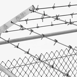 Electric Fence With Razor Wire Razor Electrified Fence Electrified Razor Extend an Arm Barbed Wir Fence thumbnail-5