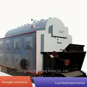 1 - 10 Ton Biomass Chain Boilers, Multi - Fuel, Environmentally Friendly and Energy - Saving Pellet Steam Boilers thumbnail-5
