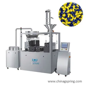 NJP Series Automatic Capsule Filling Machine Pharmaceutical Capsule Filling Equipment for Pharmaceutical Health Supplement Production thumbnail-1