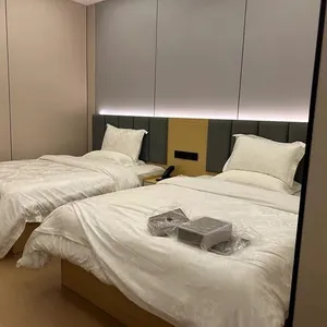 Modern Simple High-end Queen Bed Double 1.8m Light Luxury Leather Bed Soft 1.5m Minimalist Storage Bed thumbnail-3
