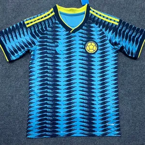 Colombia Fan Edition Football Jersey Colombia Short-sleeve Soccer Jersey thumbnail-3