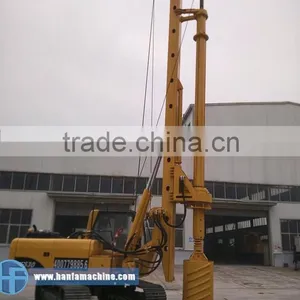 30m Drilling Depth , HFD 530 Rotary Pile Drilling Machine for Sale , be Applied to the Environmental Protection thumbnail-2