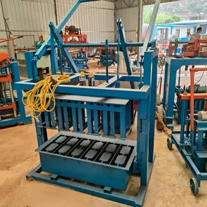 High-Efficiency Concrete Brick Making Machine for Hollow and Paver Bricks thumbnail-5