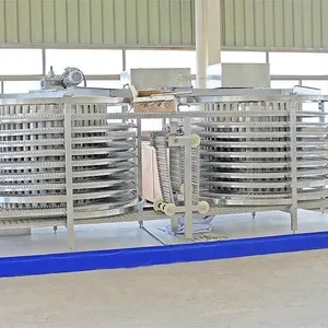Quick Freeze Machine IQF Spiral Freezer Manufactures thumbnail-5
