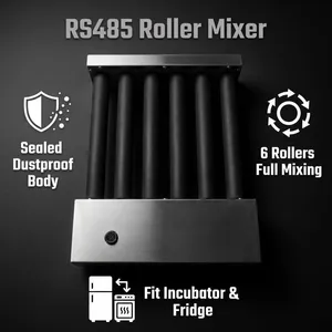 Split-body Controlled Roller Mixer thumbnail-2