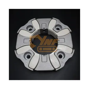 YNF 300H CF-H-300 Flexible Coupling Long-Life Connecting Glue Assembly for Excavator Engine Parts OEM Customizable thumbnail-1