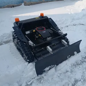 Industrial Petrol Adjustable Mowing Height Brushless Walking Motor Remote Controlled Cordless Single Cylinder 4-Stroke Mowing thumbnail-5