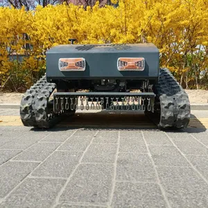 EPA Industrial Grade Gasoline Powered Engine Self Propelled Electric Battery Cordless Remote Control Lawn Mower thumbnail-1