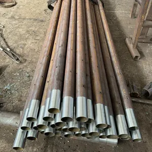 China's Hot Sale of High-Quality High-Quality Self-Drilling Grouting Pipe Carbon Steel Pipe thumbnail-3