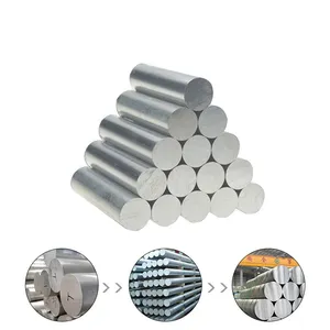 Aluminum Billet Ingots 5052 5083 6061 3003 2024 T351 Aluminum Round Bar thumbnail-5
